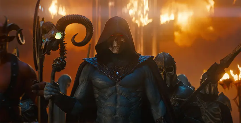 Jared Leto stars as ’Skeletor’ in Masters of the Universe