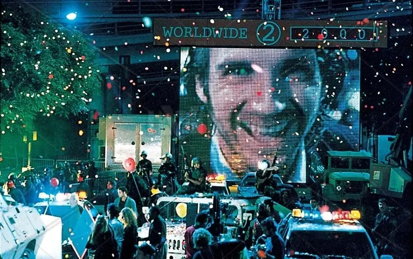 Ralph Fiennes in Strange Days