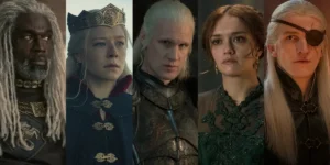 Five of the House of the Dragon Characters, whose favorite films we share in this article