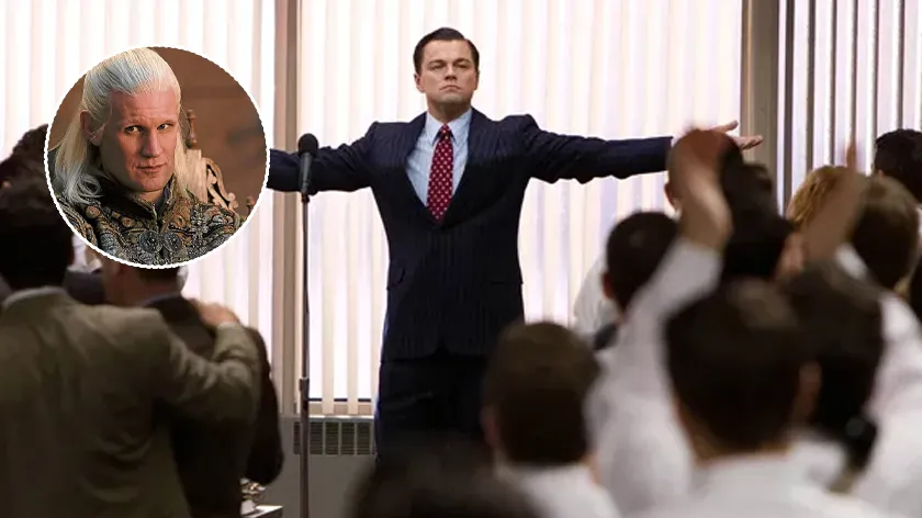 The Wolf of Wall Street (2013), one of the House of the Dragon Characters' favorite films according to Loud and Clear Reviews