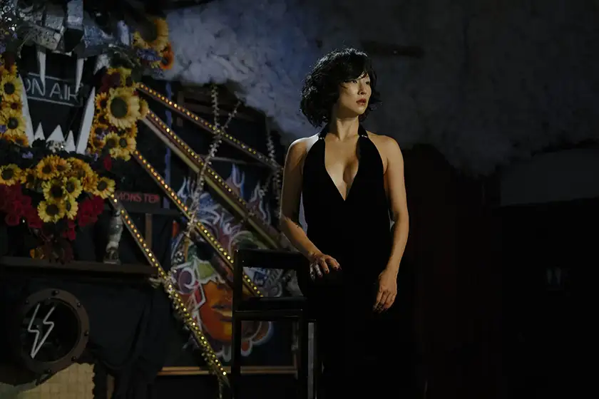 Greta Lee in Late Fame