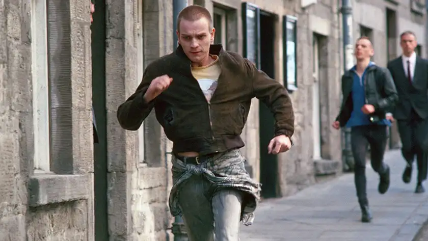 “Dark & Long – Dark Train” by Underworld – Trainspotting, one of the top 25 best needle drops in movies according to Loud And Clear Reviews
