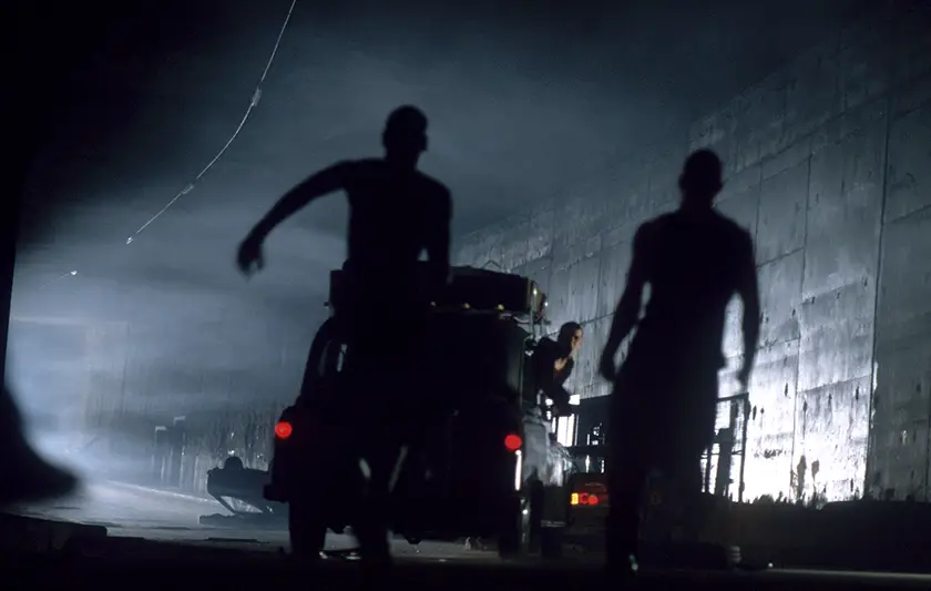 The tunnel scene in 28 Days Later