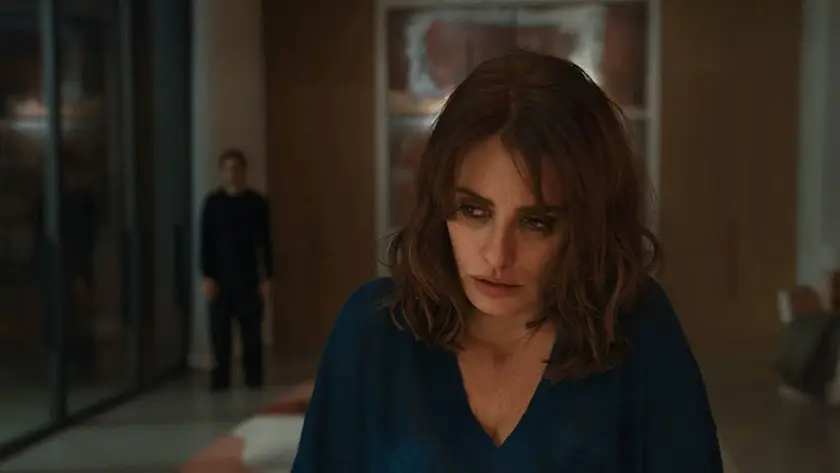 Penélope Cruz and Javier Bardem in Bunker