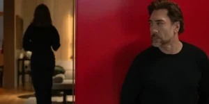 Penélope Cruz and Javier Bardem in Bunker