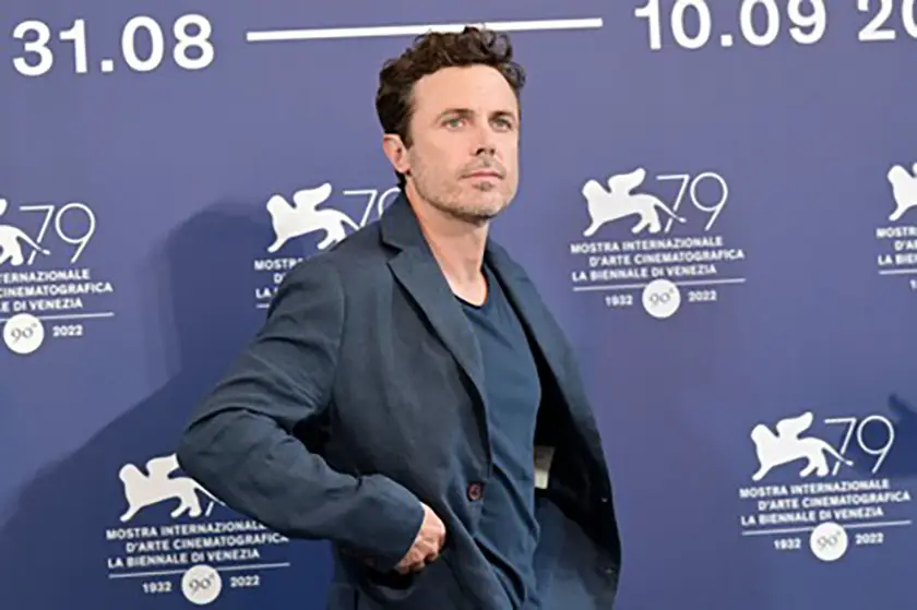 Casey Affleck at the Venice Film Festival, where he'll return for "Company", one of the 30 Movies to Watch at the 2026 biennale according to Loud and Clear Reviews
