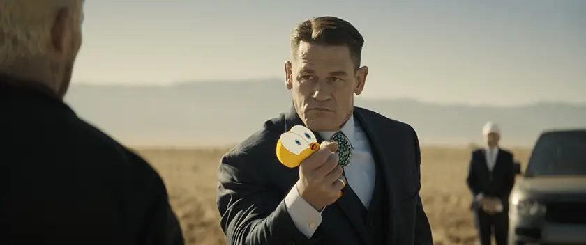 Buddy Crane (John Cena) In Coyote Vs. Acme