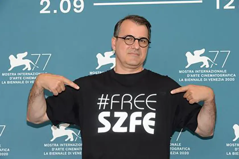 Kornél Mundruczó at the Venice Film Festival, where he'll return with Place to Be, one of the 30 Movies to Watch at the 2026 Venice Film Festival according to Loud and Clear Reviews