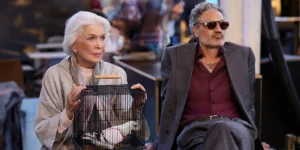 Ellen Burstyn and Taika Waititi in Place to Be