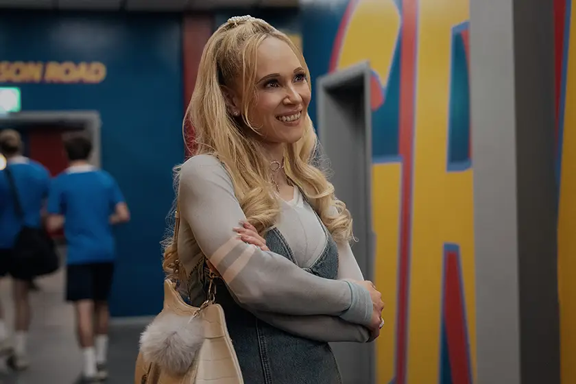 Juno Temple in "Ted Lasso" season 4 episode 5, which we discuss in this mid-season review