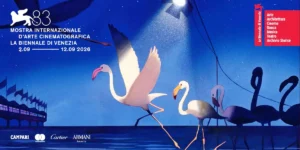 Poster for the 2026 Venice Film Festival