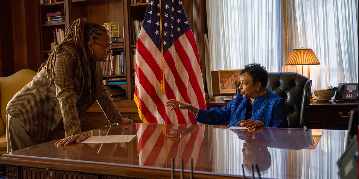 Ava DuVernay in a still from her movie 14th, one of the 30 movies to watch at the 2026 BFI London Film Festival according to Loud and Clear Reviews