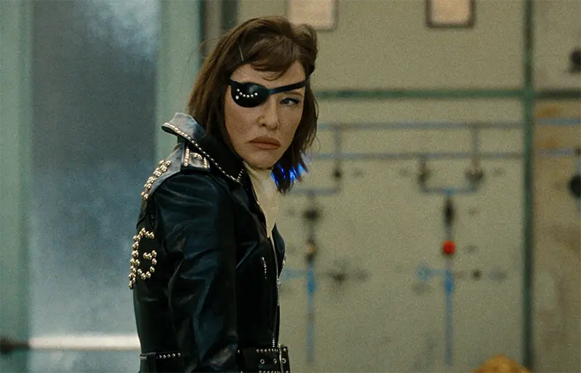 Cate Blanchett in Alpha Gang