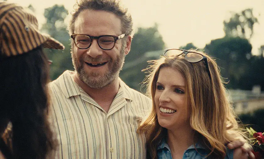 Seth Rogen and Anna Kendrick in Babies