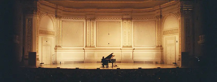Cameron Winter at Carnegie Hall, one of the 30 movies to watch at the 2026 BFI London Film Festival according to Loud and Clear Reviews