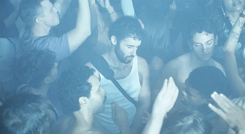 Jordman Firstman dances in Club Kid