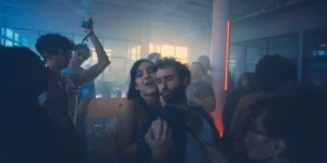 Jordman Firstman dances in Club Kid