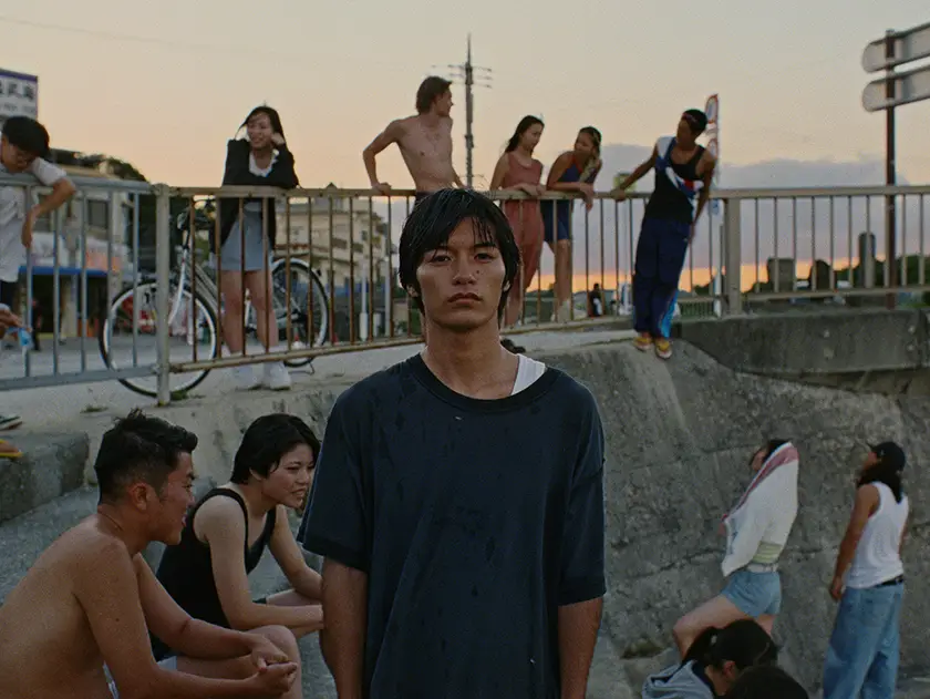 Naoto Shimajiri in The Color of the Sun, from director Xavier Tera, whom we interview