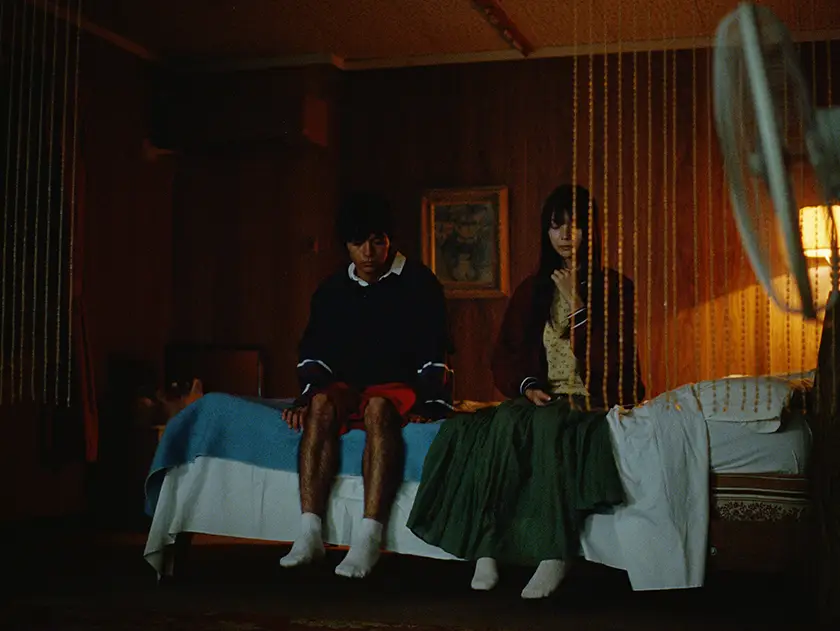 Naoto Shimajiri and Yuma Taira in The Color of the Sun, from director Xavier Tera, whom we interview