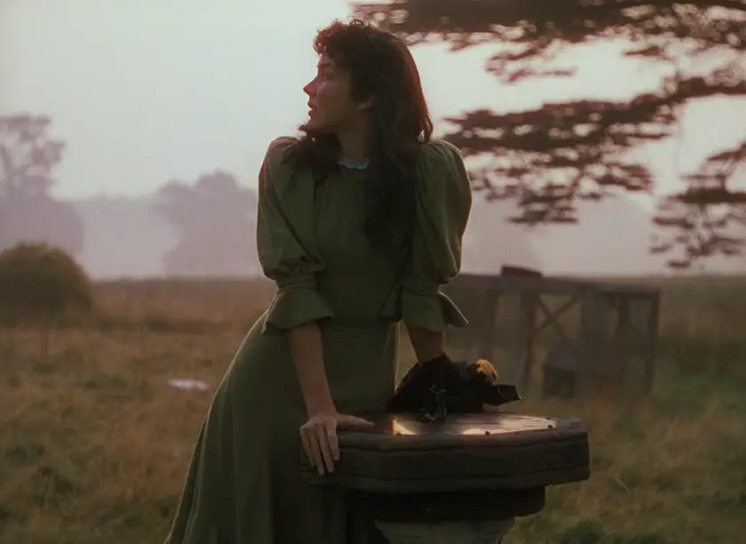 Jennifer Jones in Gone to Earth