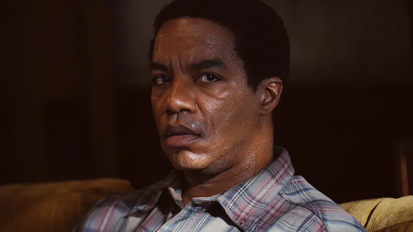 Rodney Hicks, whom we interview with Shinya Tsukamoto and Geoffrey Rush, in Mr. Nelson, Did You Kill People?