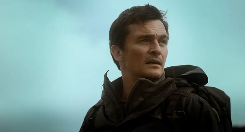 Rupert Friend, whom we interview with Mackenzie Davis, in My Notes On Mars