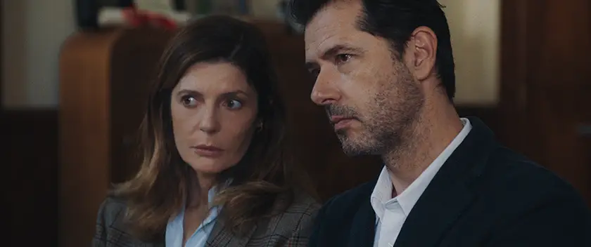 Chiara Mastroianni and Melvil Poupaud in One Minute to Midnight (Un peu avant minuit)