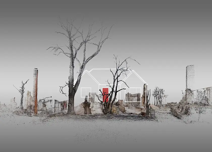 Out of the Ashes, one of the XR experiences we watched at the 2026 Venice Film Festival's Venice Immersive
