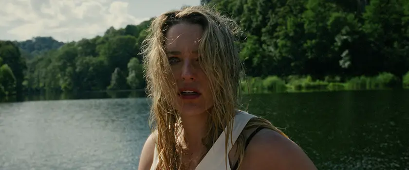 Jessica Rothe in River (2026)