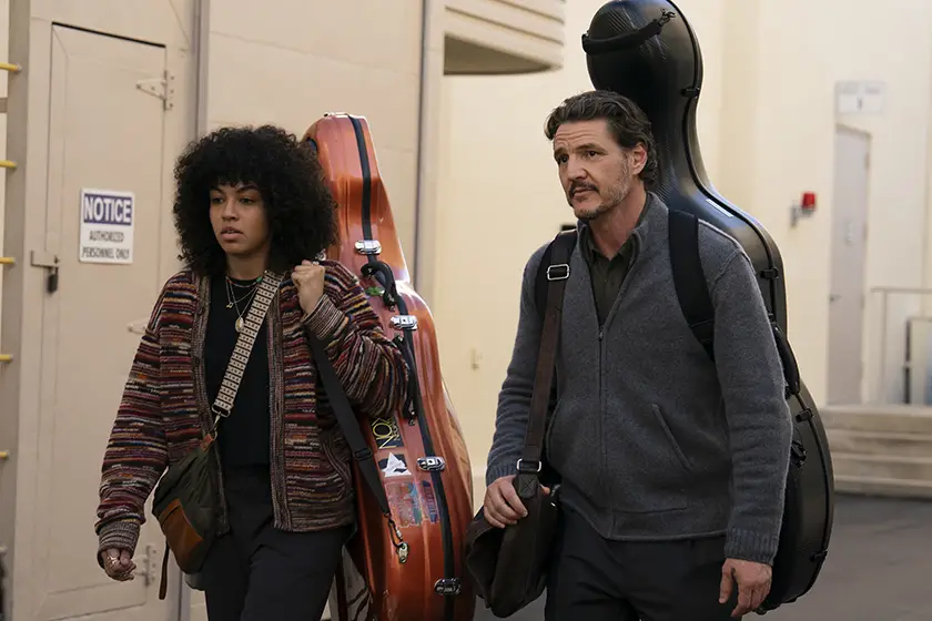 Kaya Ralls and Pedro Pascal in Behemoth!