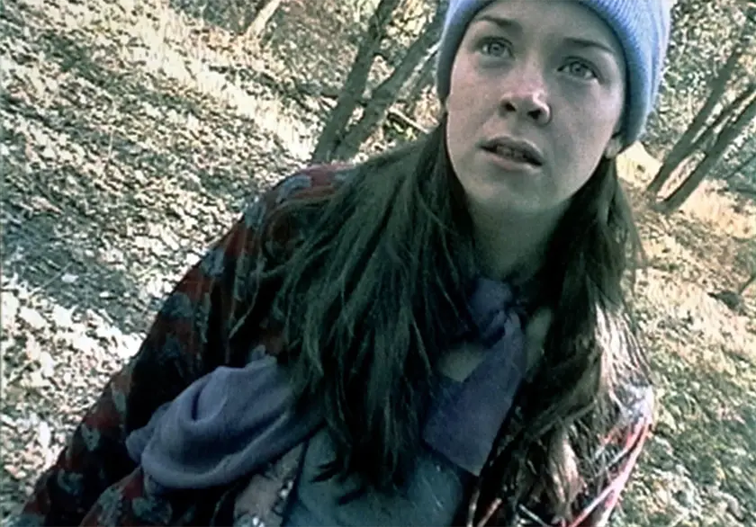 Heather Donahue in The Blair Witch Project, which still holds up to this day