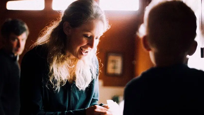 Elizabeth Holmes in You Can See Everything