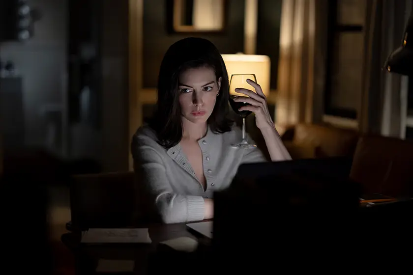 Anne Hathaway stars as Verity Crawford in director Michael Showalter’s VERITY